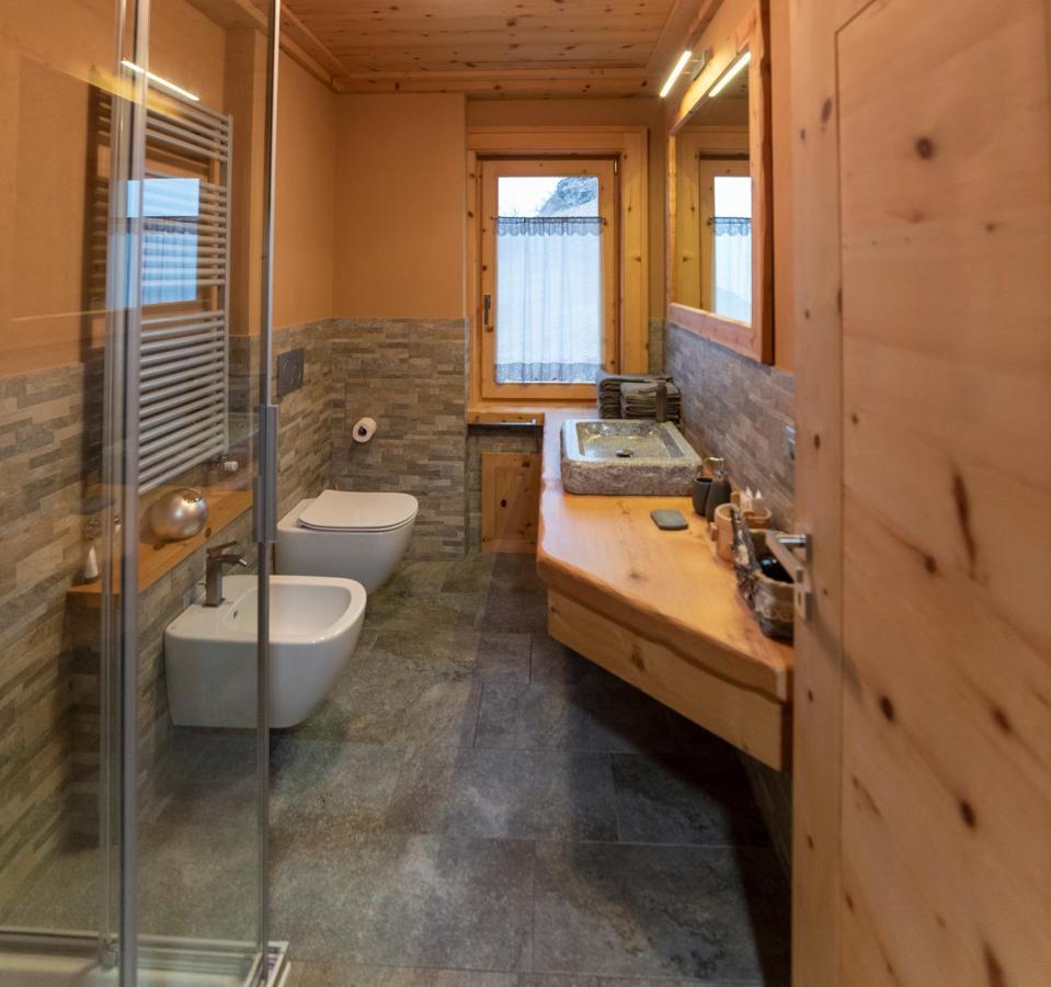 Al Bait Del Legn Apartamento Bormio Exterior foto