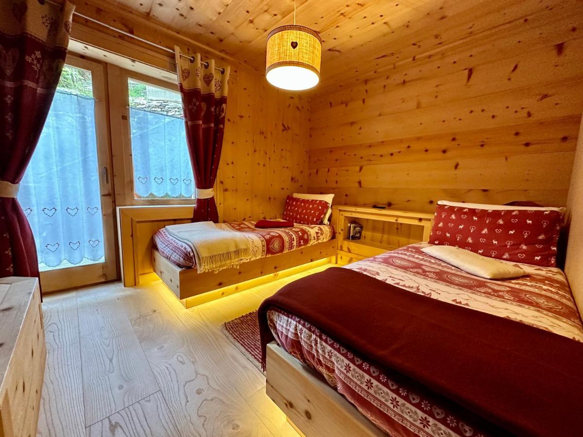 Al Bait Del Legn Apartamento Bormio Exterior foto