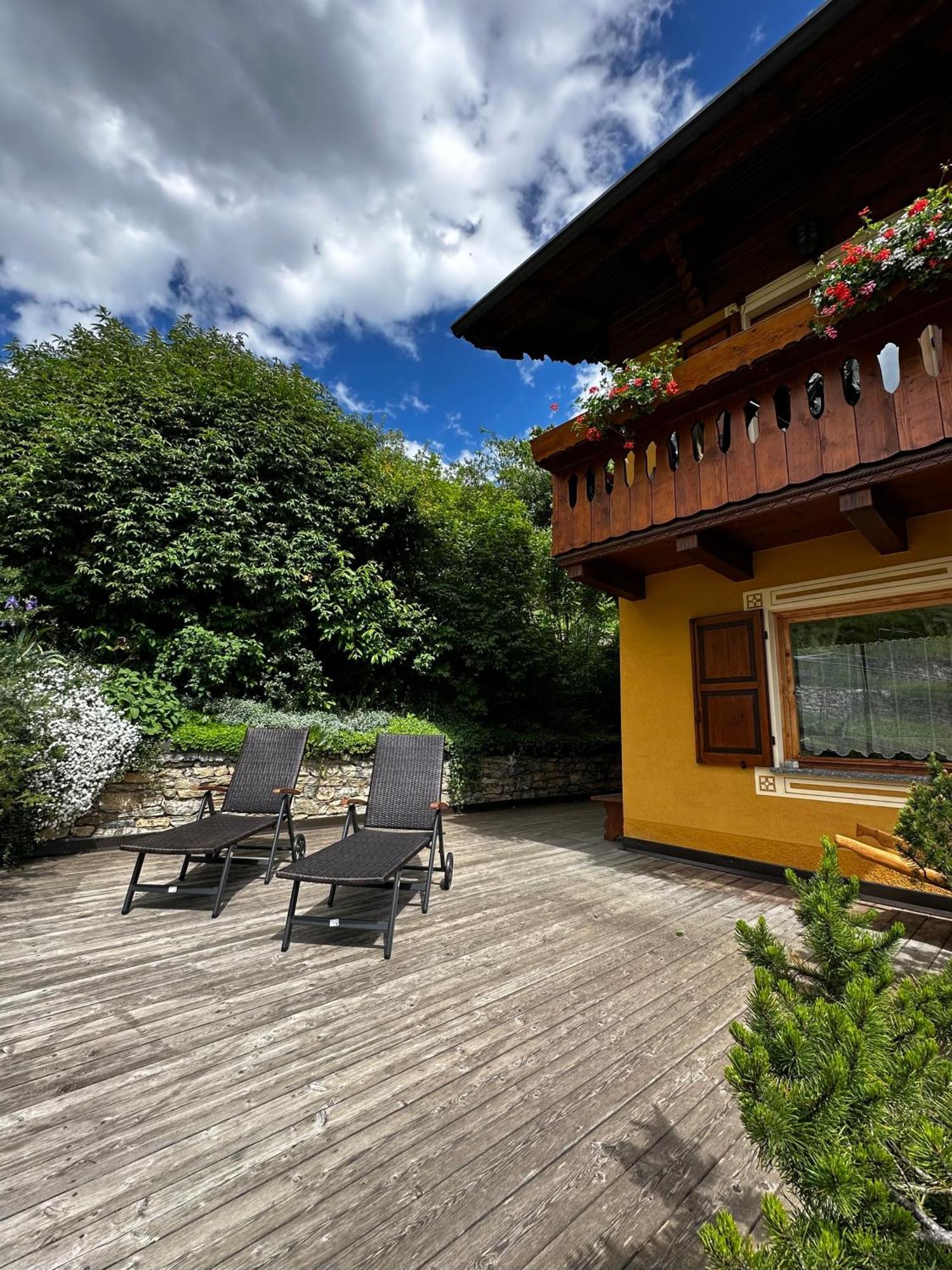 Al Bait Del Legn Apartamento Bormio Exterior foto