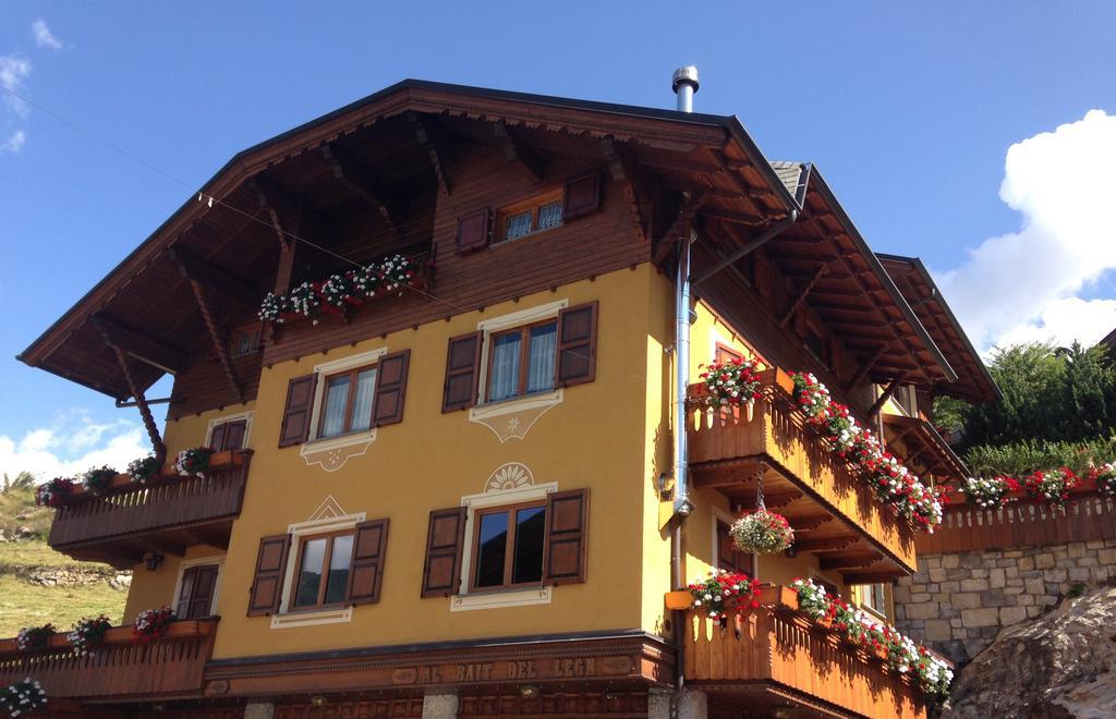 Al Bait Del Legn Apartamento Bormio Exterior foto