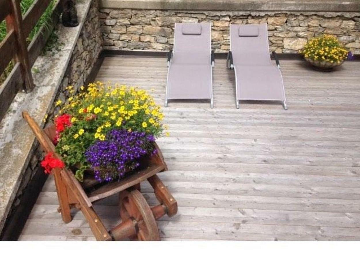 Al Bait Del Legn Apartamento Bormio Exterior foto